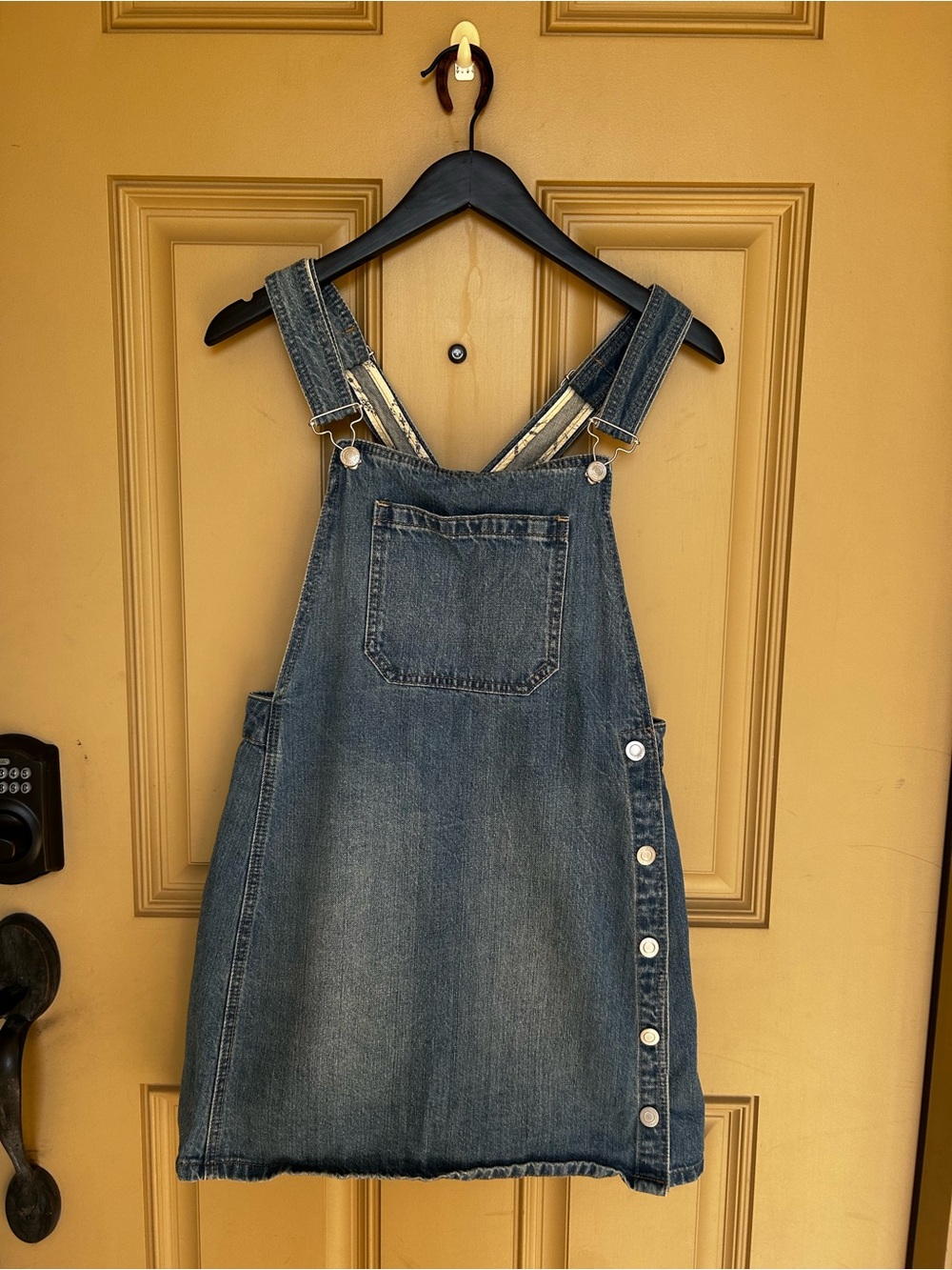 Free People Overall Skirt Dress - size 6